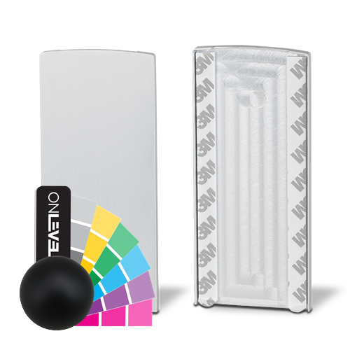 TL-6020 Endcap left/right aluminum RAL struct.