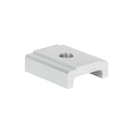 TL-6020 afstandsstykke tykkelse 18mm aluminium rå Overfl.