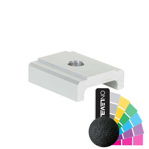 TL-6020 Distanslist tjocklek 18mm aluminium RAL strukturerad