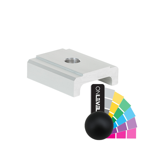 TL-6020 Distanslist tjocklek 18mm aluminium RAL matta