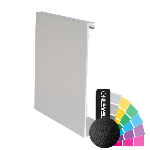 TL-6021 Covercap L=5000mm aluminum RAL struct.