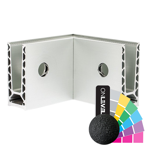 TL-6021 Inside corner 90° aluminum RAL (struct.)