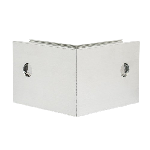 TL-6021 Udv. hjørne 90° aluminium rå Overfl.