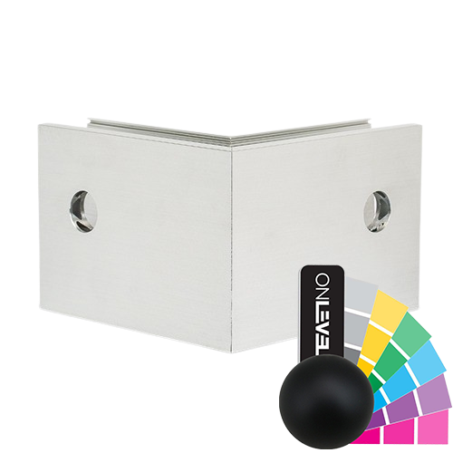 TL-6021 Udv. hjørne 90° aluminium RAL mat