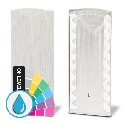TL-6021 Endekap venst. med Klikk profil aluminium ARMOR RAL