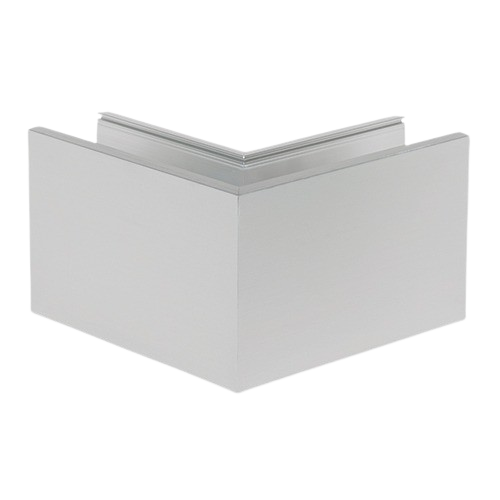 TL-6030 Corner inside/outside aluminum natural anodized