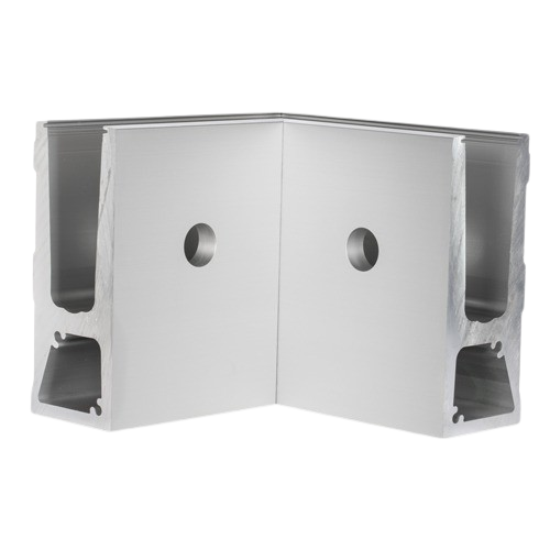 TL-6031 Inside corner 90° aluminum natural anodized