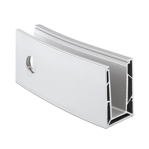 BEND-FIT TL-6501 Glasprofil L=6000mm aluminium (max. brugbar efter bøjning L=5000mm)