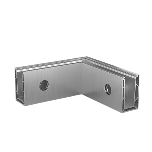 TL-6501 Inside corner 90° alum. natural anodized