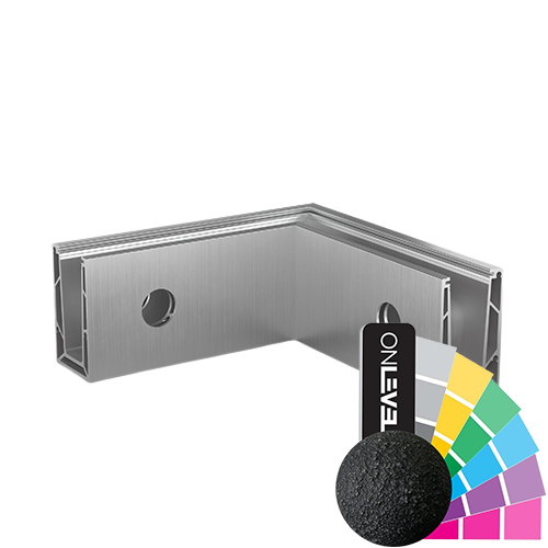 TL-6501 Insida hörna 90° aluminium RAL struktur
