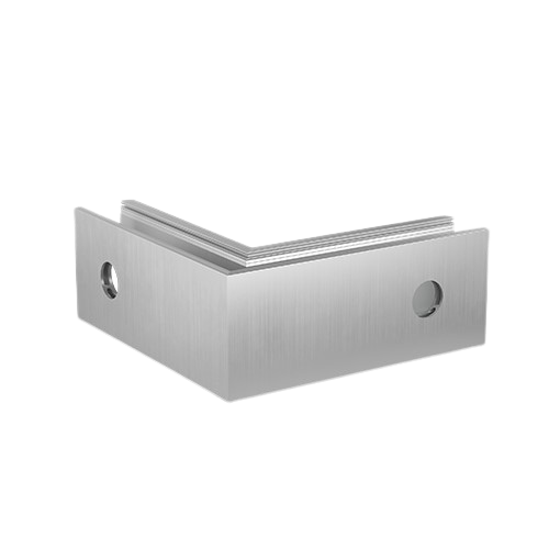 TL-6501 Utsida hörna 90° alum. natur anodiserad