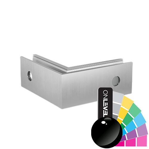 TL-6501 Udv. hjørne 90° RAL blank