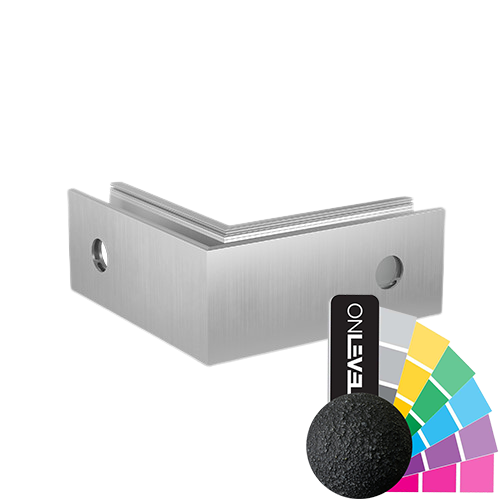 TL-6501 Udv. hjørne 90° aluminium RAL struktur