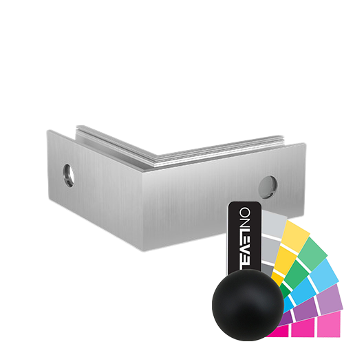 TL-6501 Udv. hjørne 90° aluminium RAL mat