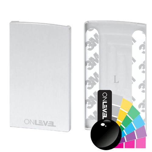 TL-6501 Endcap right alum. RAL shiny