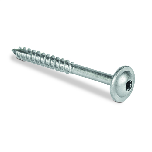 SKYFORCE anker bolt Ø6x80mm til for på træ, AISI 316