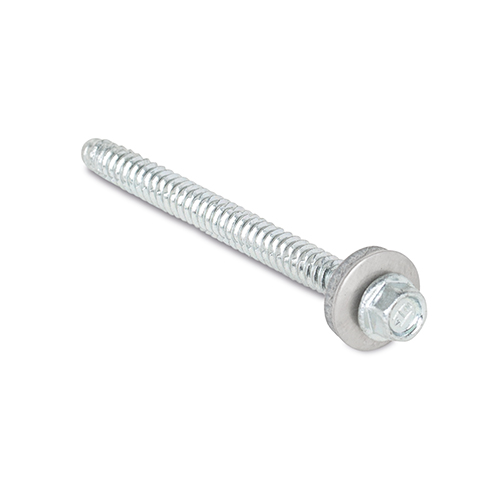 SKYFORCE monteringsskrue Ø6.3x75mm til plastramme med stålkerne, AISI 304