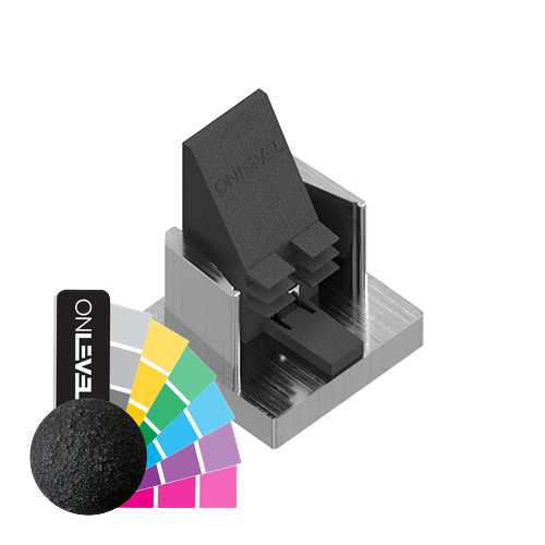 SKYFORCE-Side ändlock rostfritt stål /, aluminium RAL matta