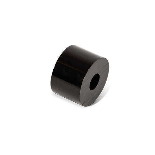SKYFORCE spacer Ø16mm  L=10mm, alum. black anodised