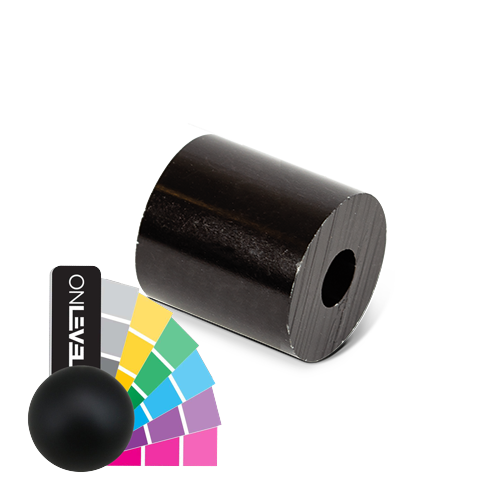 SKYFORCE spacer Ø16mm  L=16mm, aluminum RAL matt