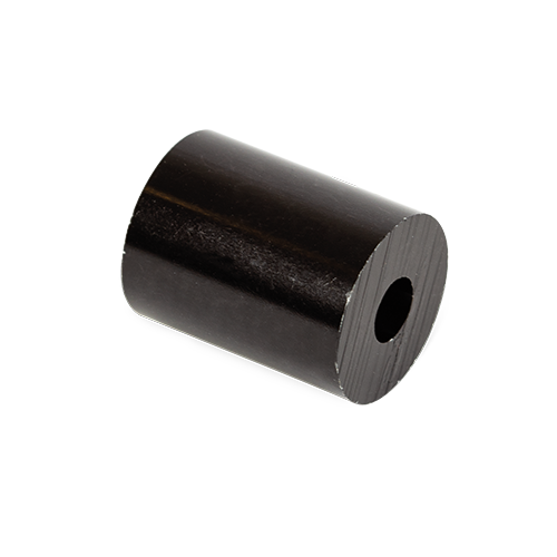 SKYFORCE spacer Ø16mm  L=20mm, alum. black anodised