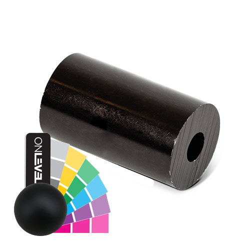 SKYFORCE spacer Ø16mm  L=65mm, aluminum RAL matt