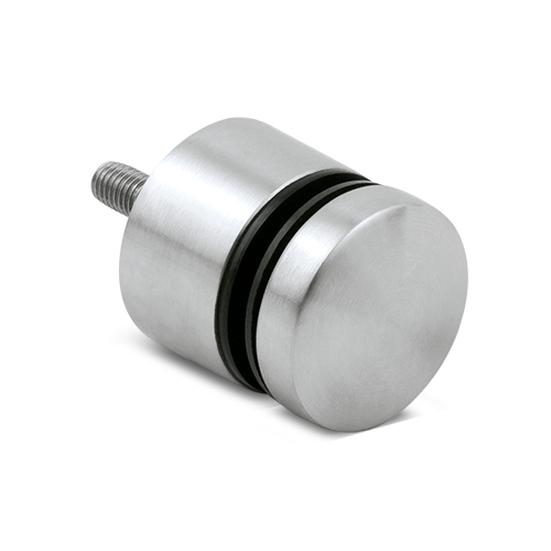 Glass adapter Ø70mm t=40mm AISI 316 satined