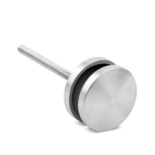 Punkt holdere Ø80mm t=10mm AISI 304 satin