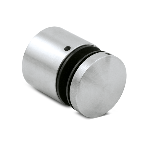 TL-2550 Glass adapt. Ø50mm t=40mm adjustable AISI 304 satined
