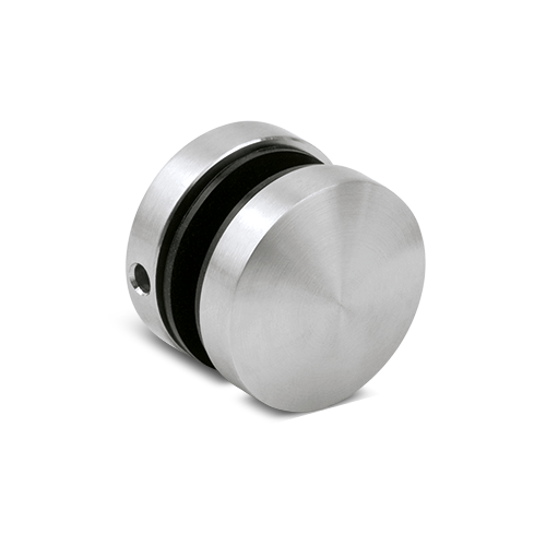 Glas anslutare Ø50mm AISI 304 satinerad