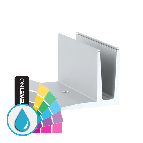 TL-3010 Glass profile L=5000mm aluminum ARMOR RAL