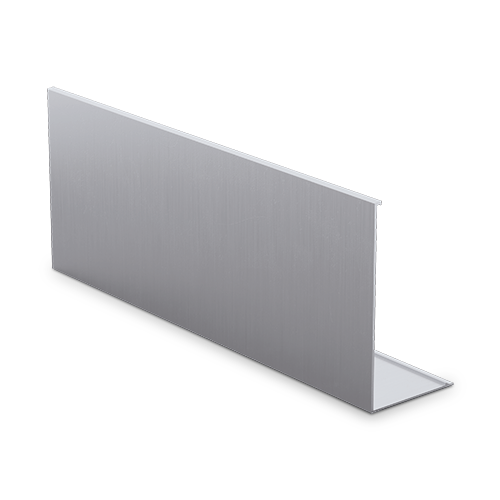 TL-6051 Klikk profil L=5000mm aluminium rå overflate