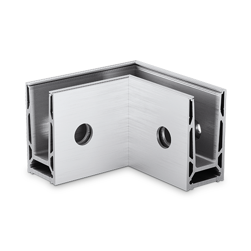 TL-6051 Indv. hjørne 90° aluminium natur anodiseret