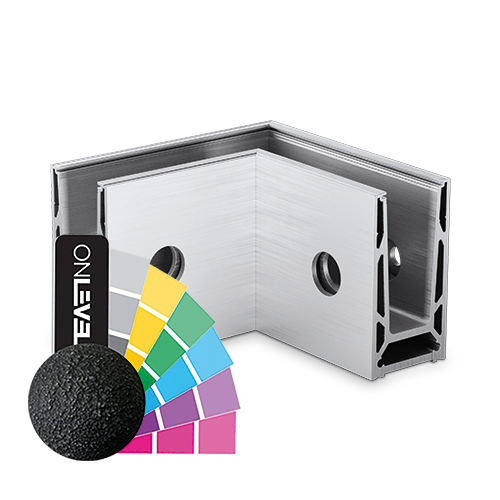 TL-6051 Inside corner 90° aluminum RAL (struct.)