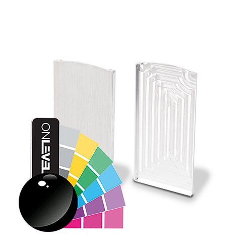 TL-6051 Endcap left alum. RAL shiny