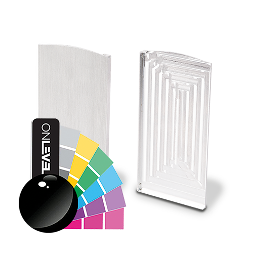 TL-6051 Endcap left with covercap alum. RAL shiny