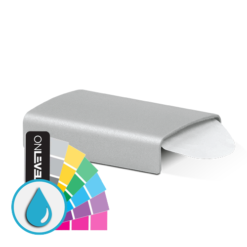 Connector glass edge protection Glass 12-13.5mm aluminum ARMOR RAL