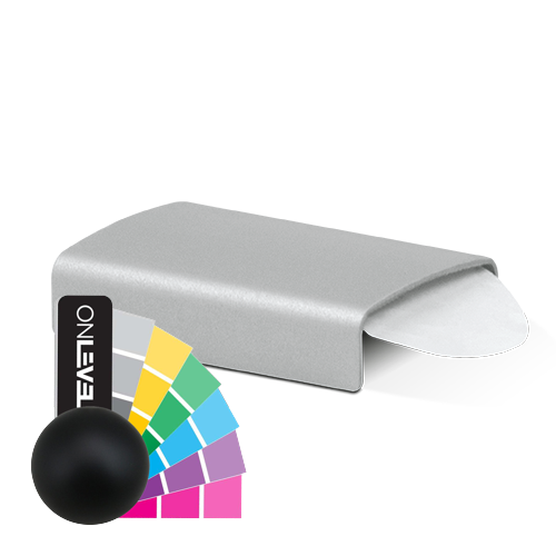 Connector glass edge protection Glass 15-17.5mm aluminum RAL matt