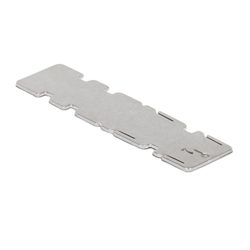 Anslutare U-profil 30x28x2mm AISI 316
