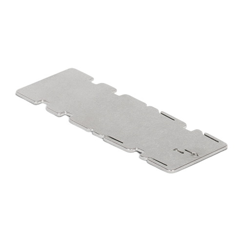 Anslutare U-profil 42x34x3mm AISI 316