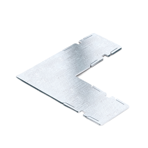 Hörnansl. 90° U-profil 42x34x3mm AISI 316