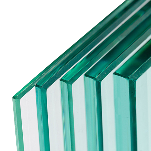 AIRFORCE glas 2400x1100mm Tykkelse 10/10/4 (21,52mm) varmeforstærket glas med Sentry folie alle sider poleret