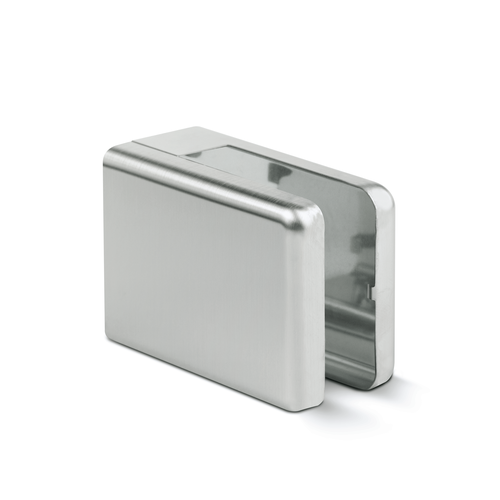 KRONOS square covercaps connection flat stainless steel