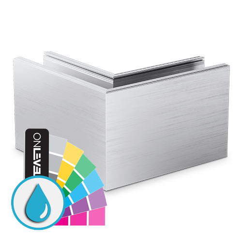 TL-6080 Corner inside/outside aluminum ARMOR RAL