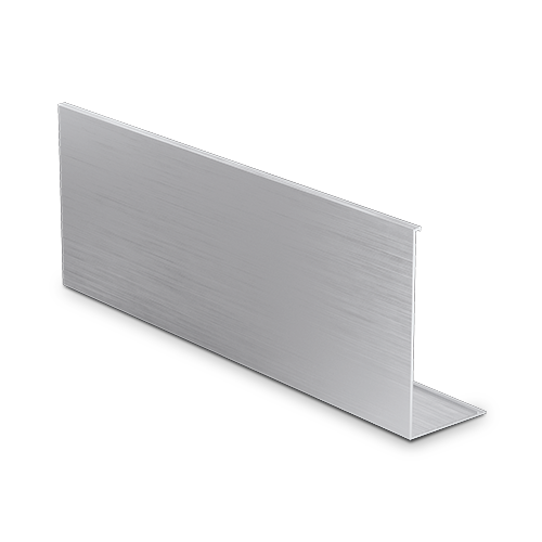 TL-6081 Klickprofil L=5000mm alum. obehand. utför.