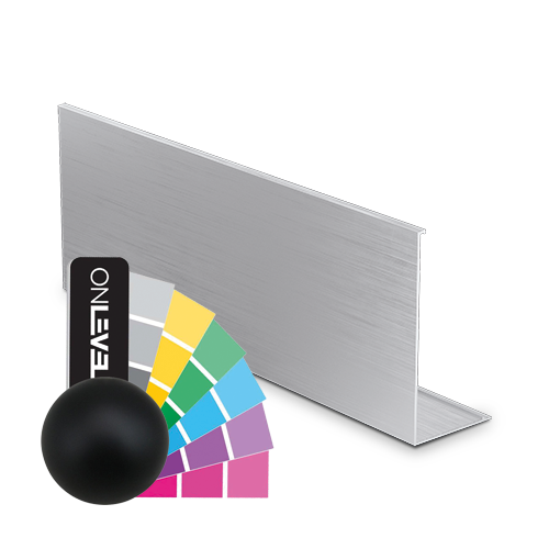 TL-6081 Covercap L=5000mm aluminum RAL matt
