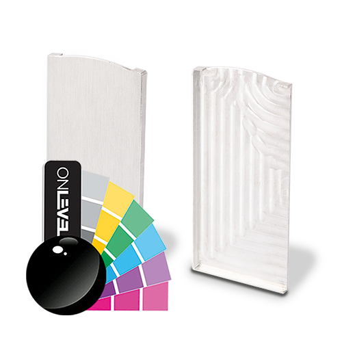 TL-6081 endekappe venst. alum. RAL blank