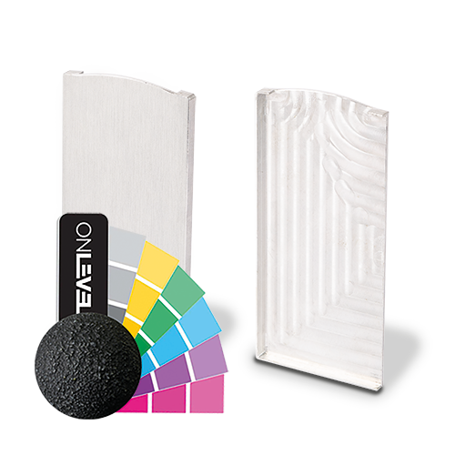 TL-6081 endekappe venst. aluminium RAL mat