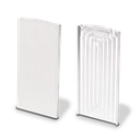 TL-6140 Endcap left/right aluminum natural anodized