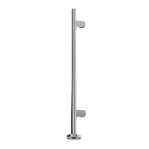 EMPIRE STATE POST Top, Ø42.4x2mm,  H=990mm, endpost left, KRONOS AISI 316 satined (discontinued product until 30/06/2026 or while stocks last)